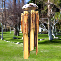 Windchimes - Bamboo and Wooden Bird Collection